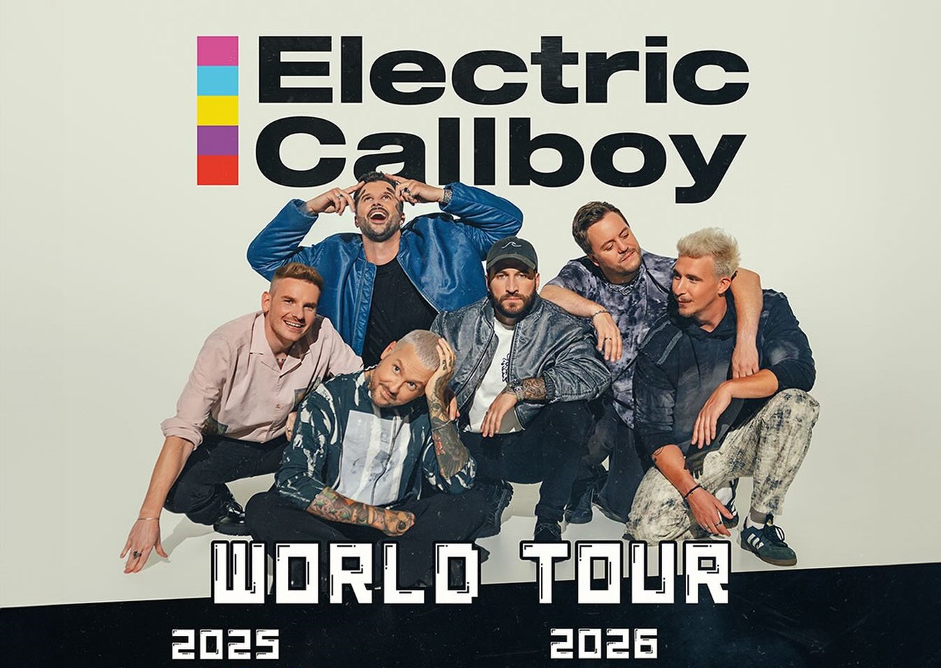 Electric Callboy Announce Massive World Tour For 2025/2026!