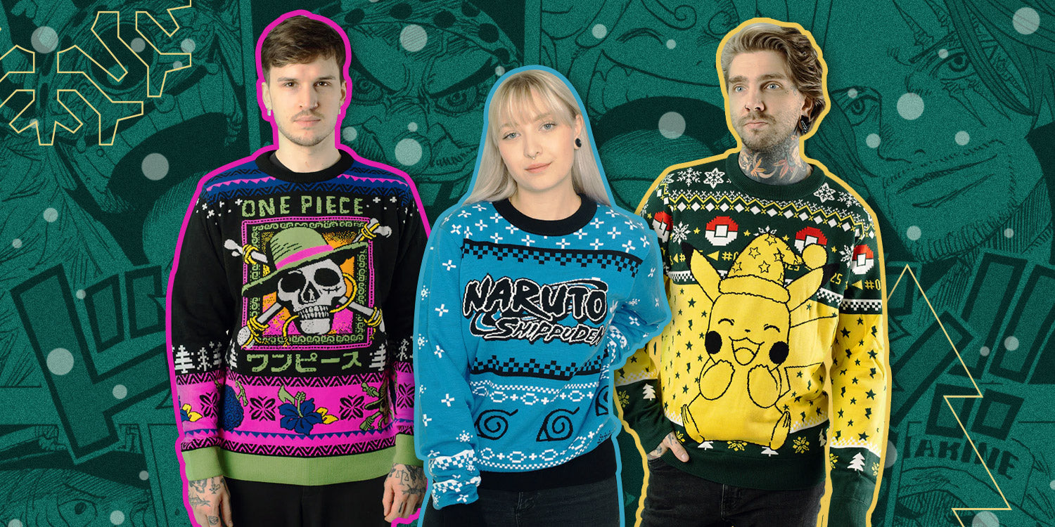 Gift Ideas For Anime Fans: Ugly Christmas Sweaters And More!