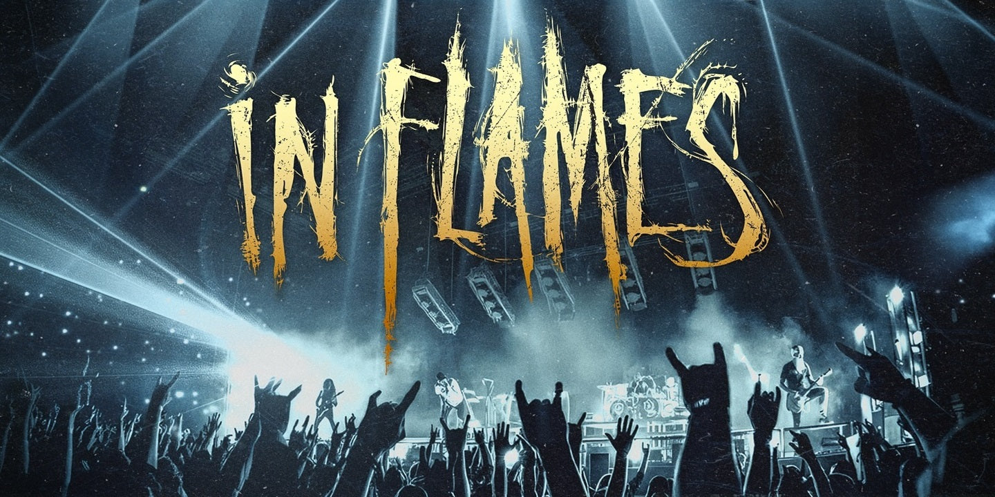 In Flames: EU Tour Dates Announced For Summer 2025!