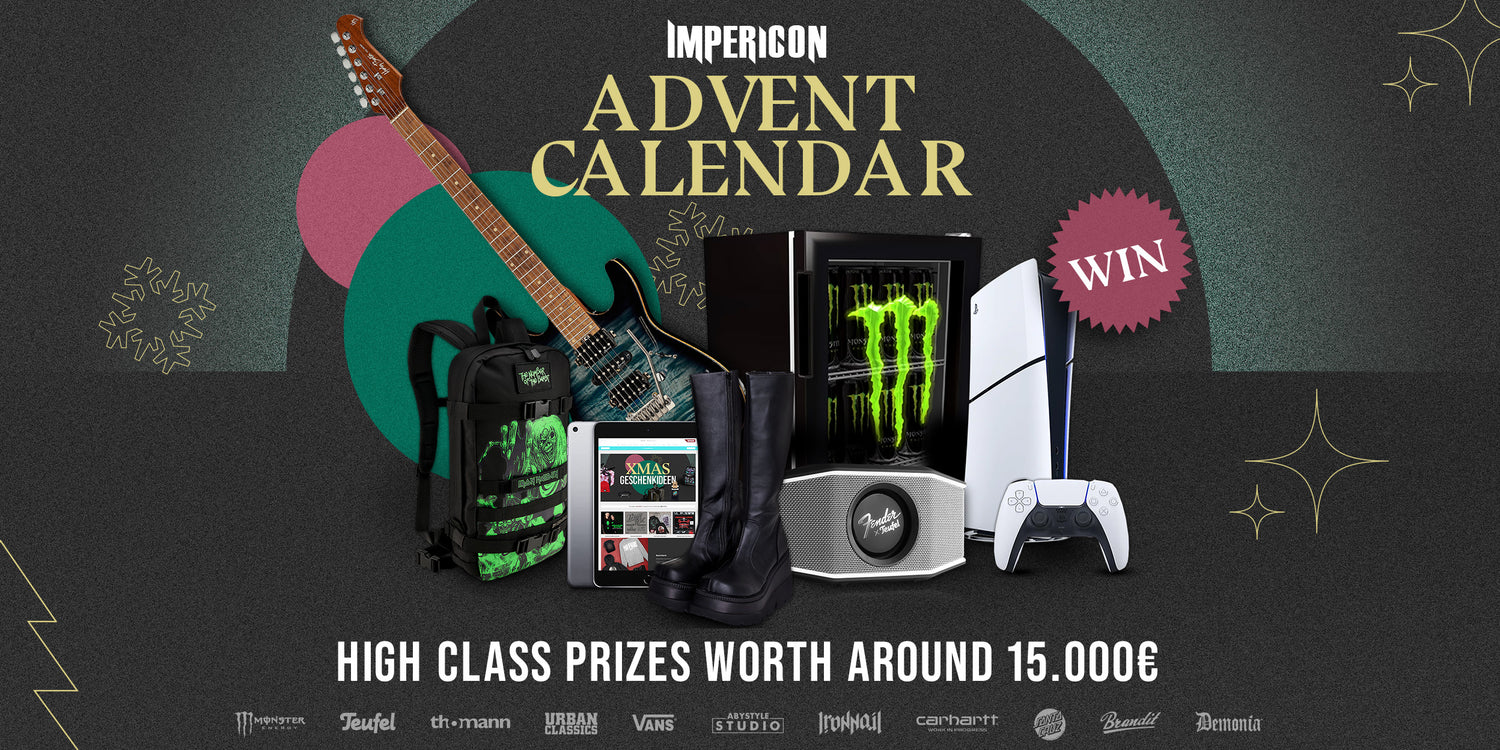 Here Are All The Winners Of The Impericon Xmas Calendar!