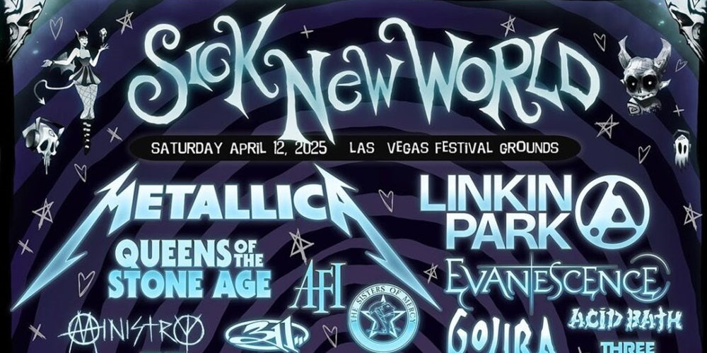 Sick New World Festival 2025: Canceled!