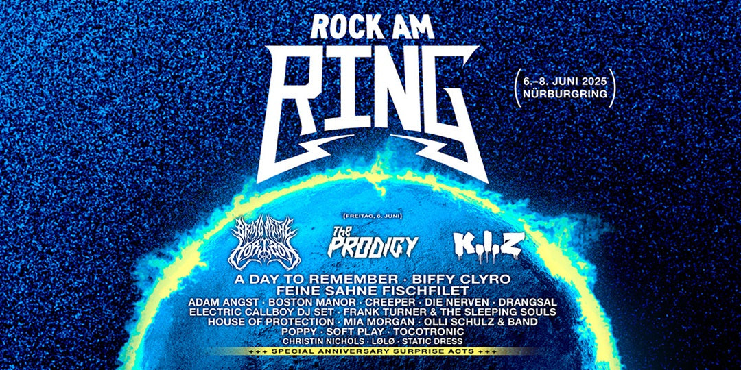 Rock am Ring 2025: New Wave Of Bands Announced!