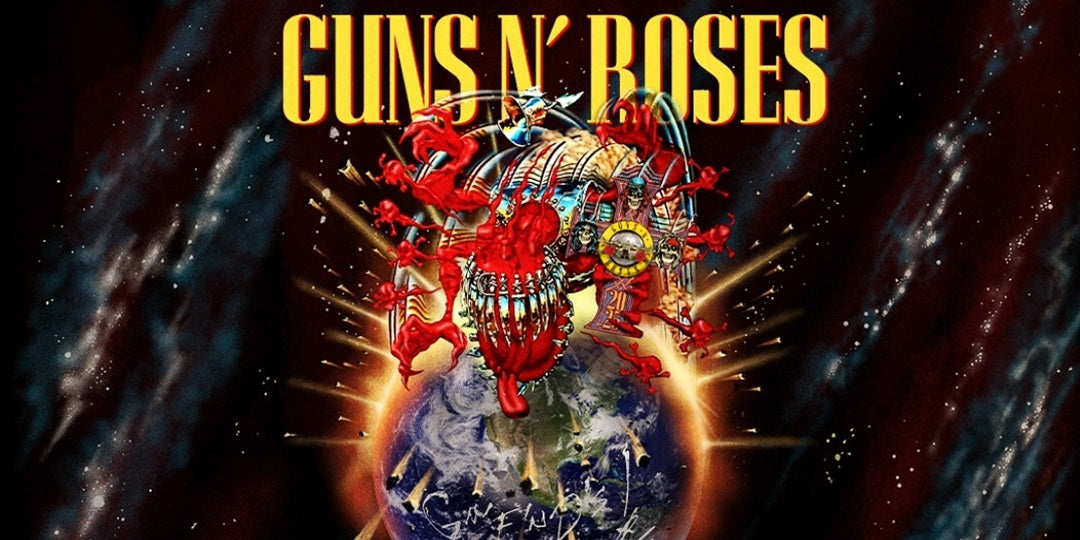 Guns N’ Roses: 2025 Tour Dates For EU Announced!