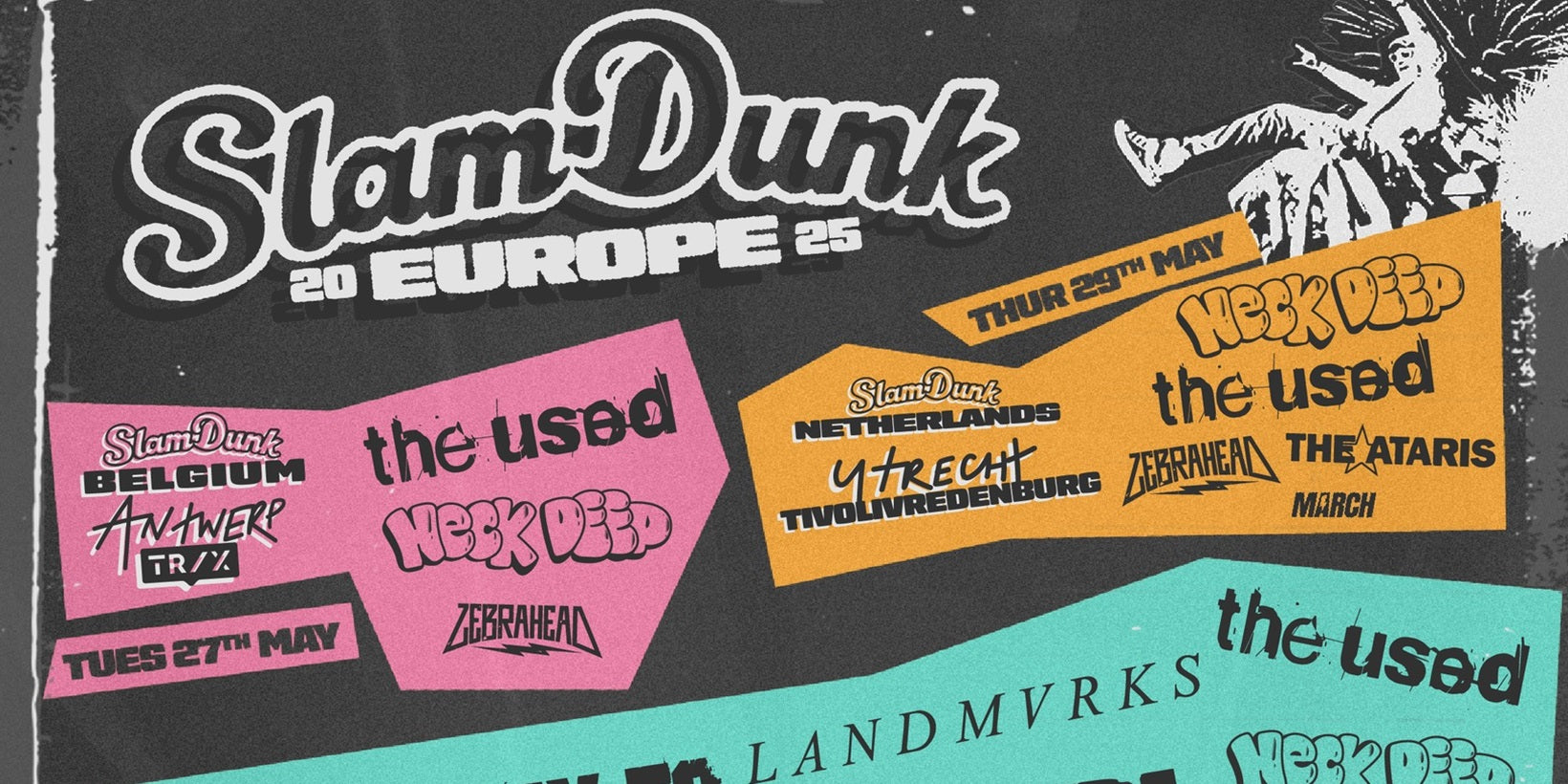 The Slam Dunk Festival Is Coming To Europe In 2025!