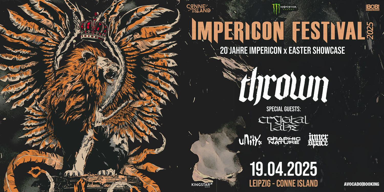 Thrown Tour 2025: Impericon Festival - Easter Showcase