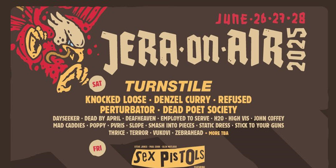 Jera On Air 2025 25 New Bands Announced!