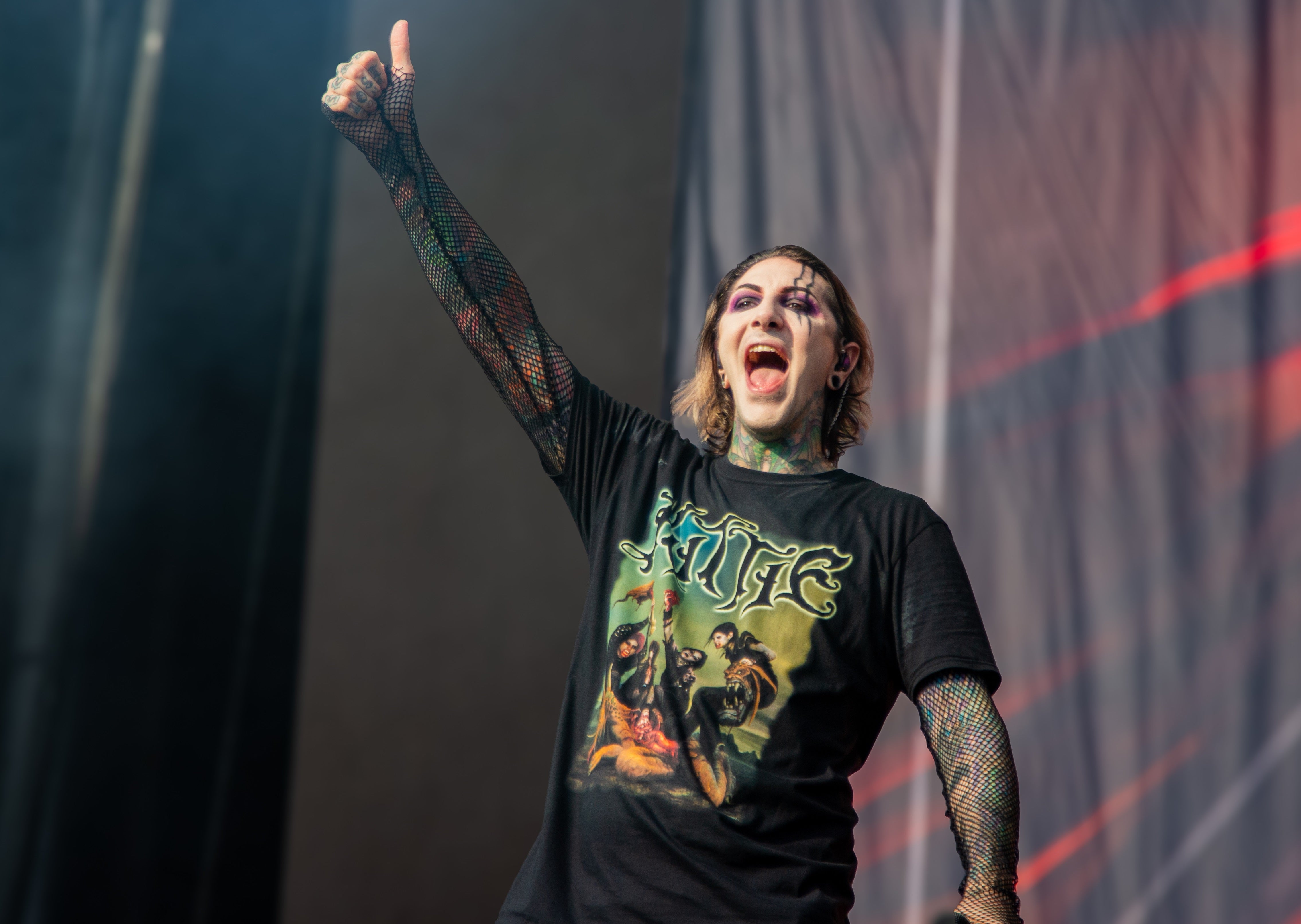 Motionless In White: The EU Tour 2025 Kickoff Setlist from Hamburg!