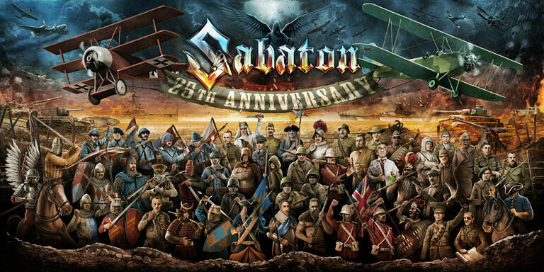 25 Years of Sabaton: The 8 Best Songs That Turn History Into Metal