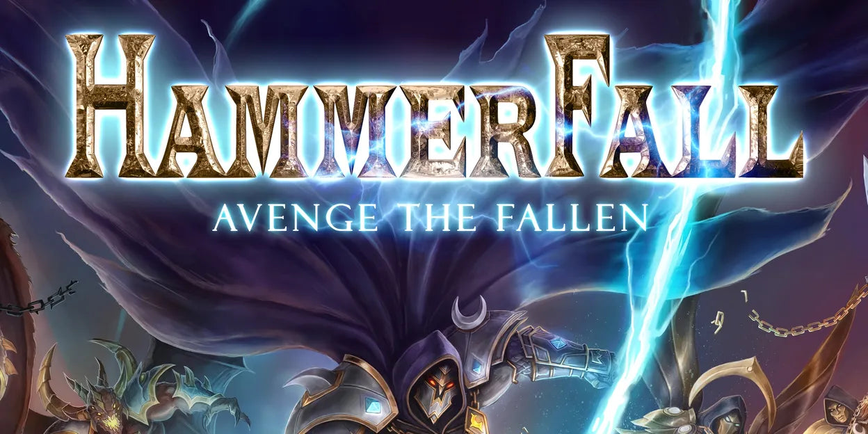 HAMMERFALL Announce Their 13th Studio Album "Avenge The Fallen"