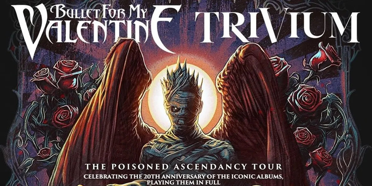 Bullet For My Valentine & Trivium Go On EU Tour Together In 2025!