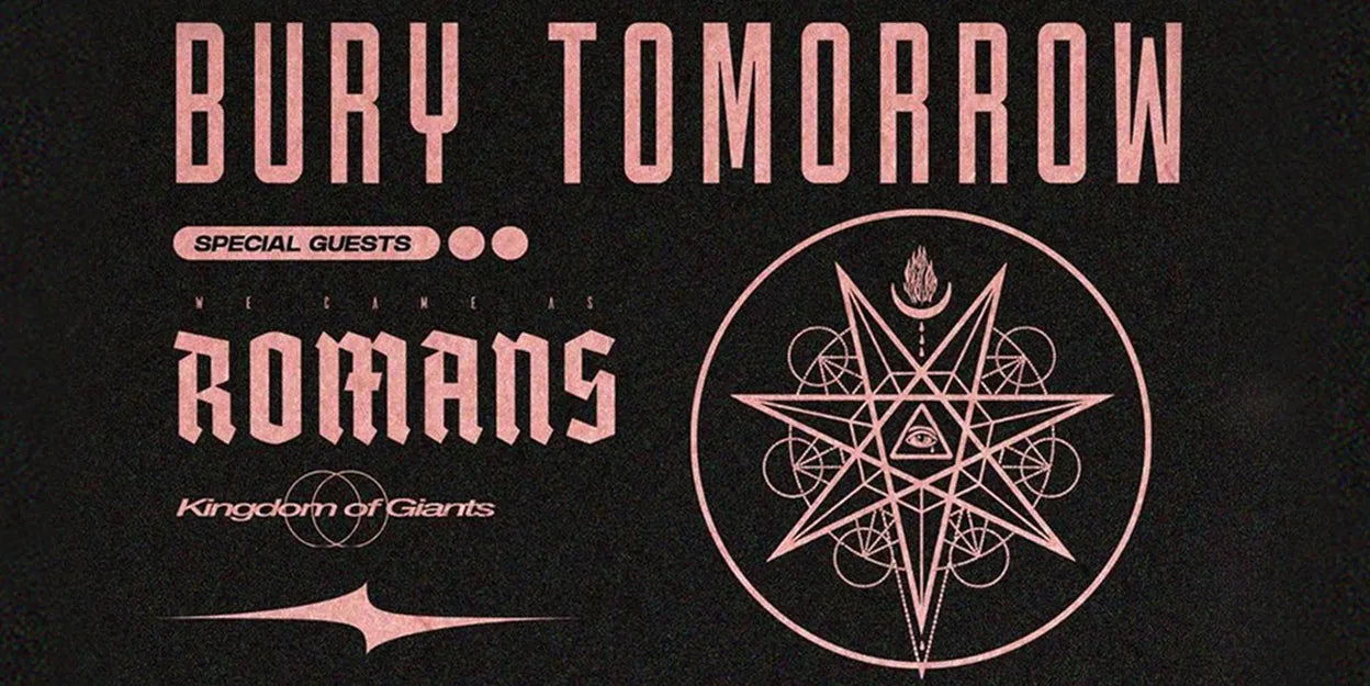 Here are the first Metal and Core tours of 2024: Bury Tomorrow, Bad Omens, and many more!