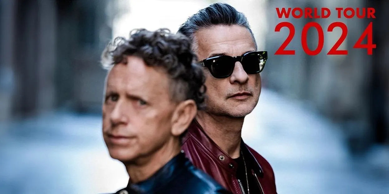 Depeche Mode Announces New Tour Dates for 2024