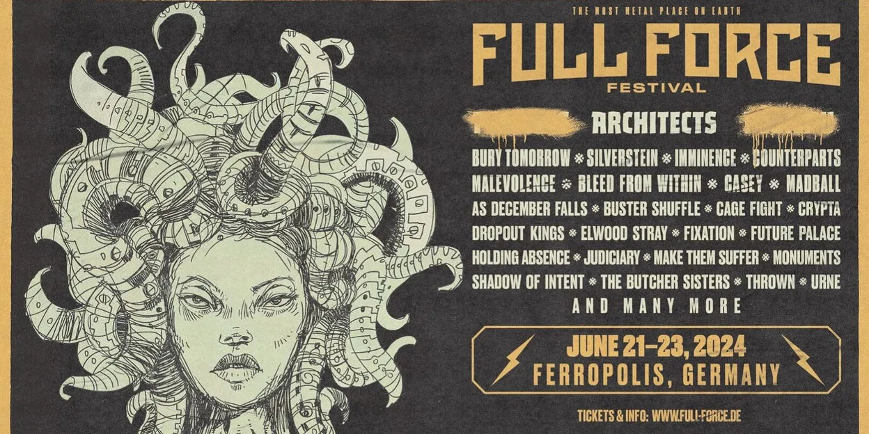 Full Force Festival 2024: The First Bands Are Announced!