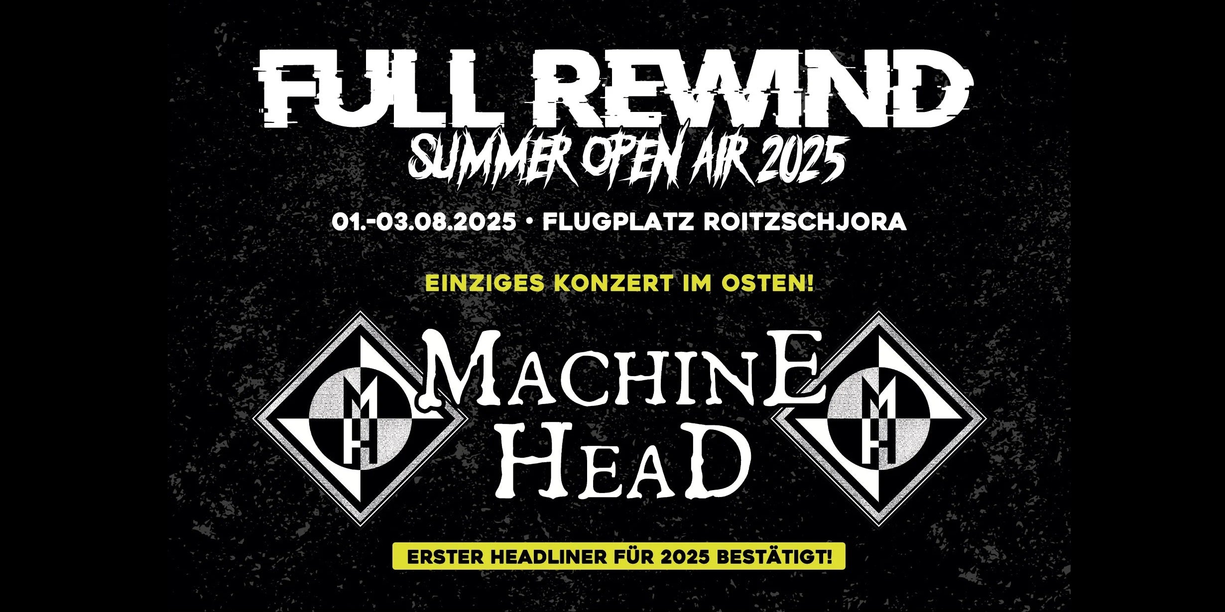 Full Rewind Summer Open Air 2025: First Headliner Announced