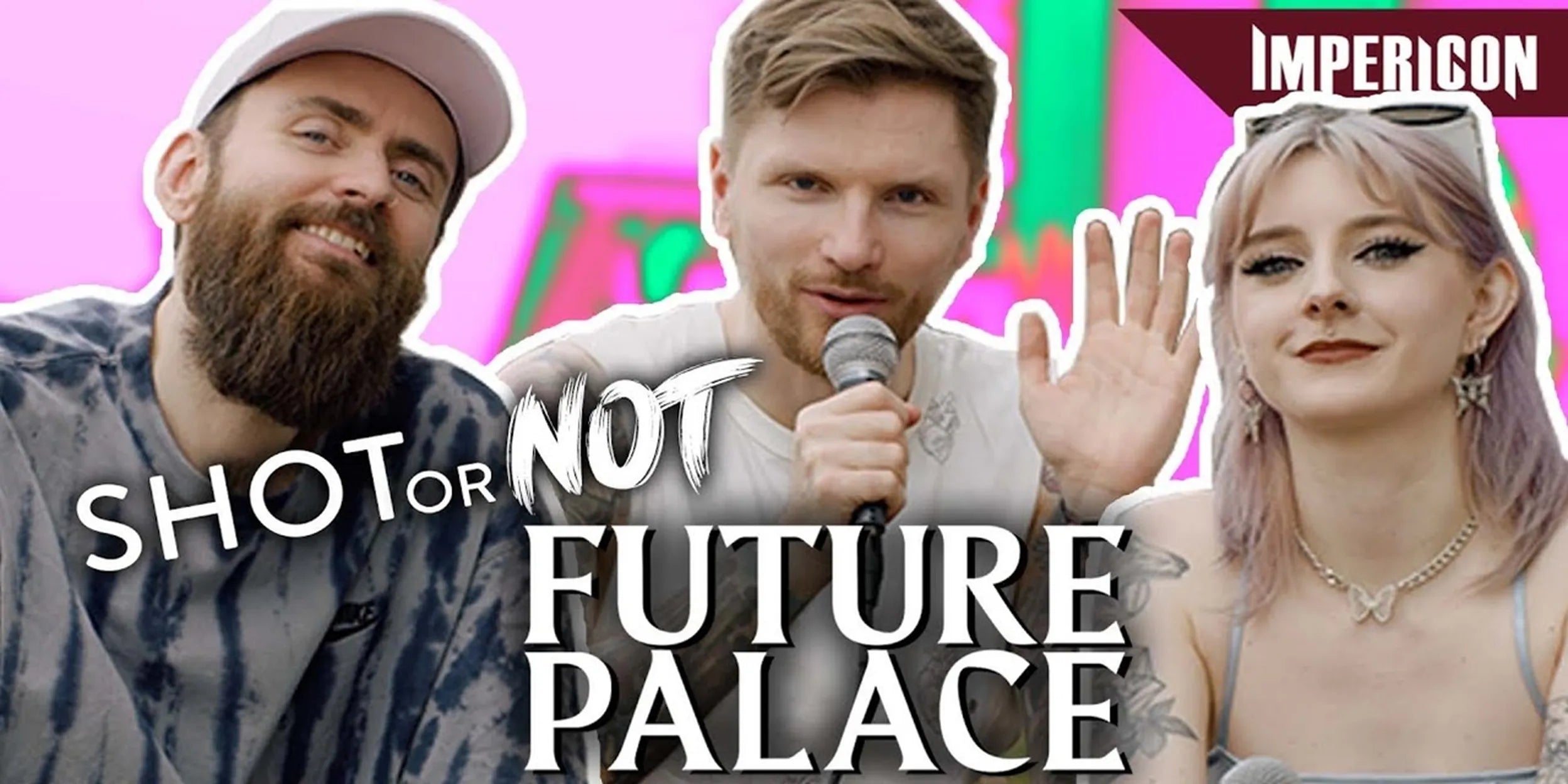 Future Palace Interview: Exercise Or Beatboxing?