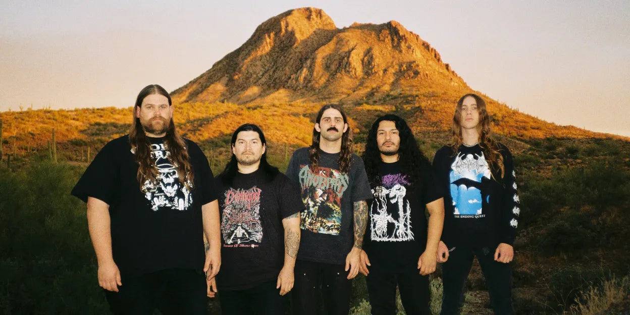 Gatecreeper Unveil 'Masterpiece of Chaos' from Upcoming Album 'Dark Superstition'