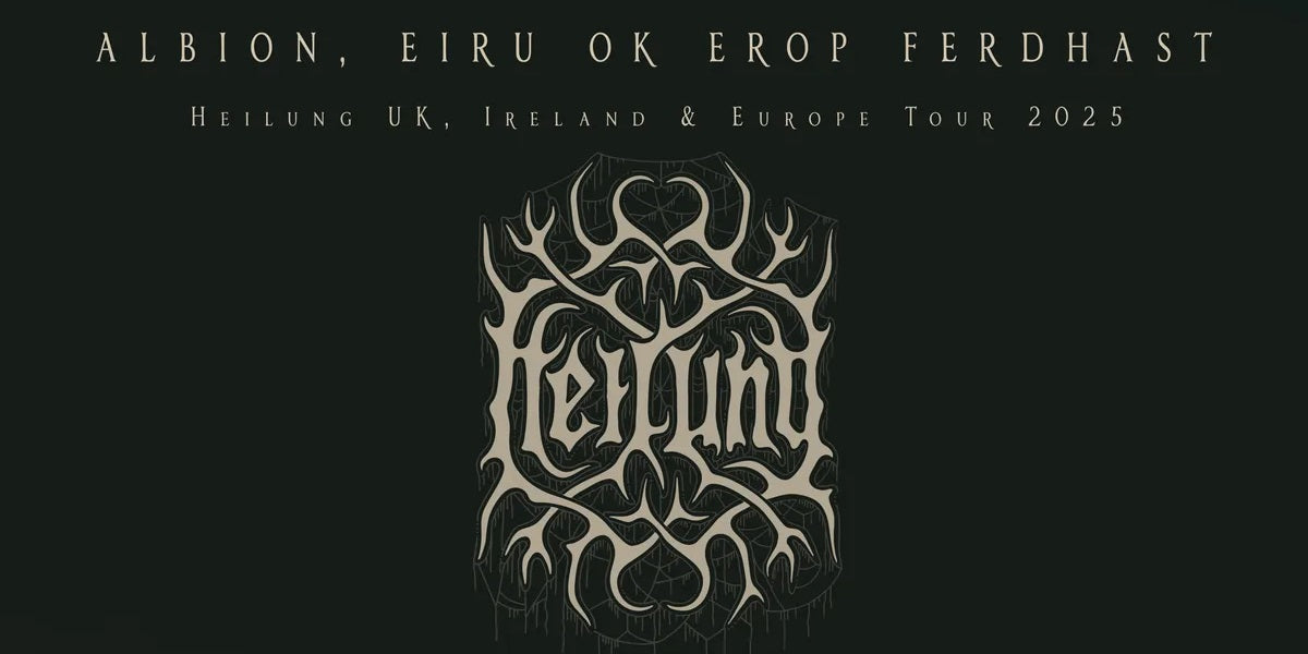 Heilung Announce New Tour Dates For 2025!