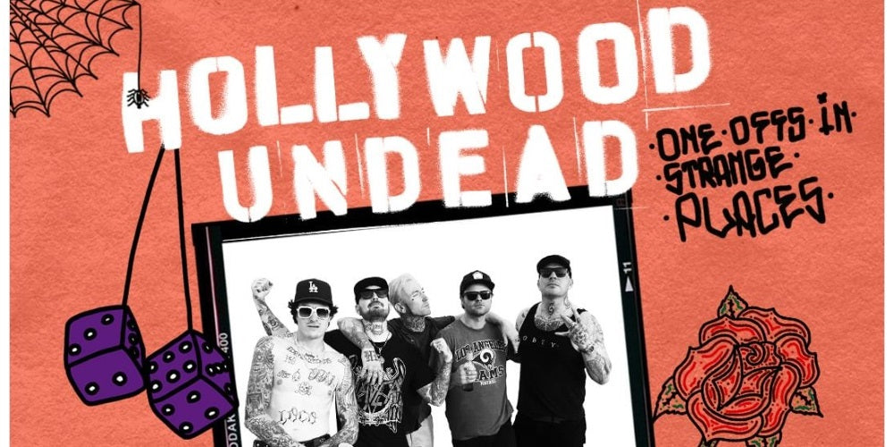 Hollywood Undead: Exclusive Headline Show In Leipzig Announced!