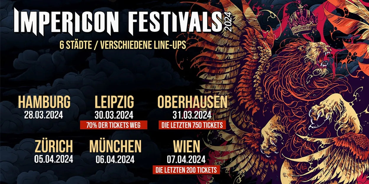 EVERYTHING YOU NEED TO KNOW ABOUT THE IMPERICON FESTIVALS 2024