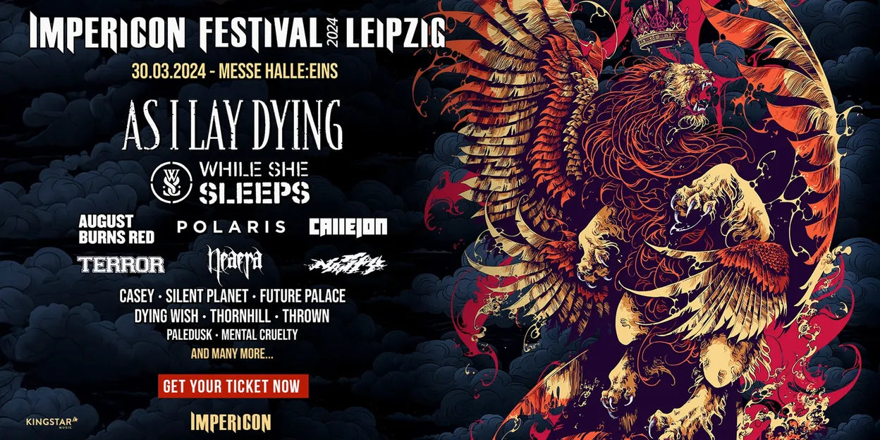 What to expect at the Impericon Festival in Leipzig 2024!