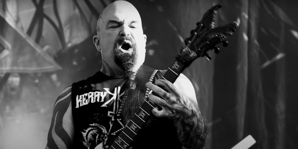 Kerry King Announces 2025 Solo Headlining Tour Across North America!