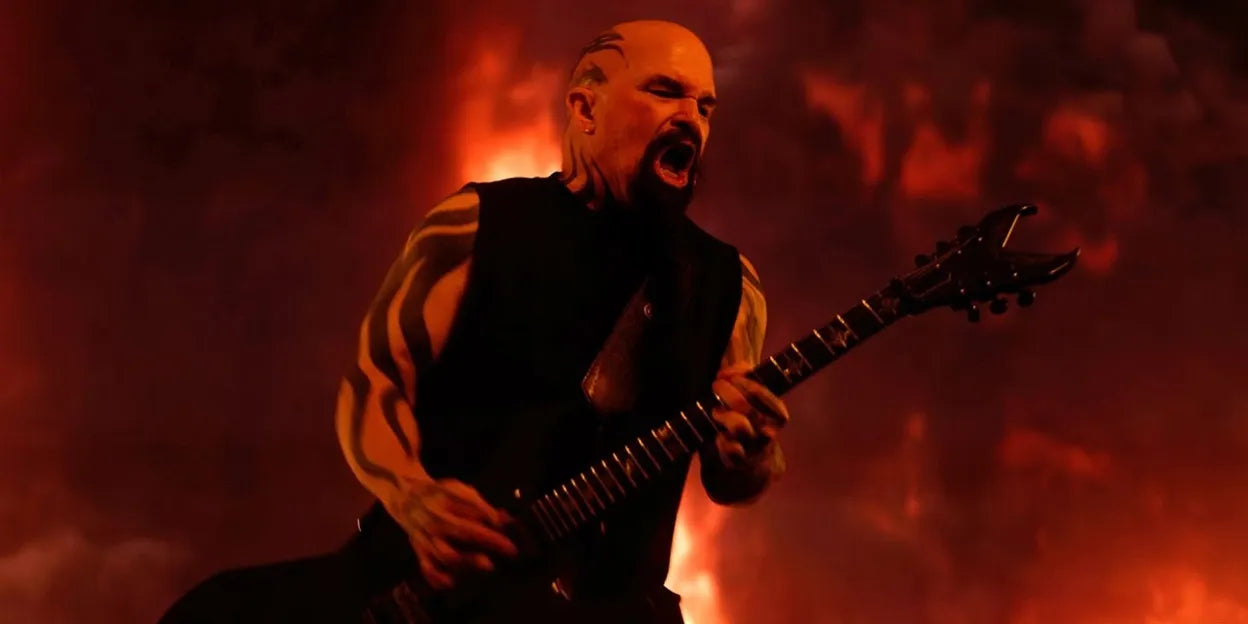 Kerry King: New Single "Residue" And Lots Of Pyrotechnics!