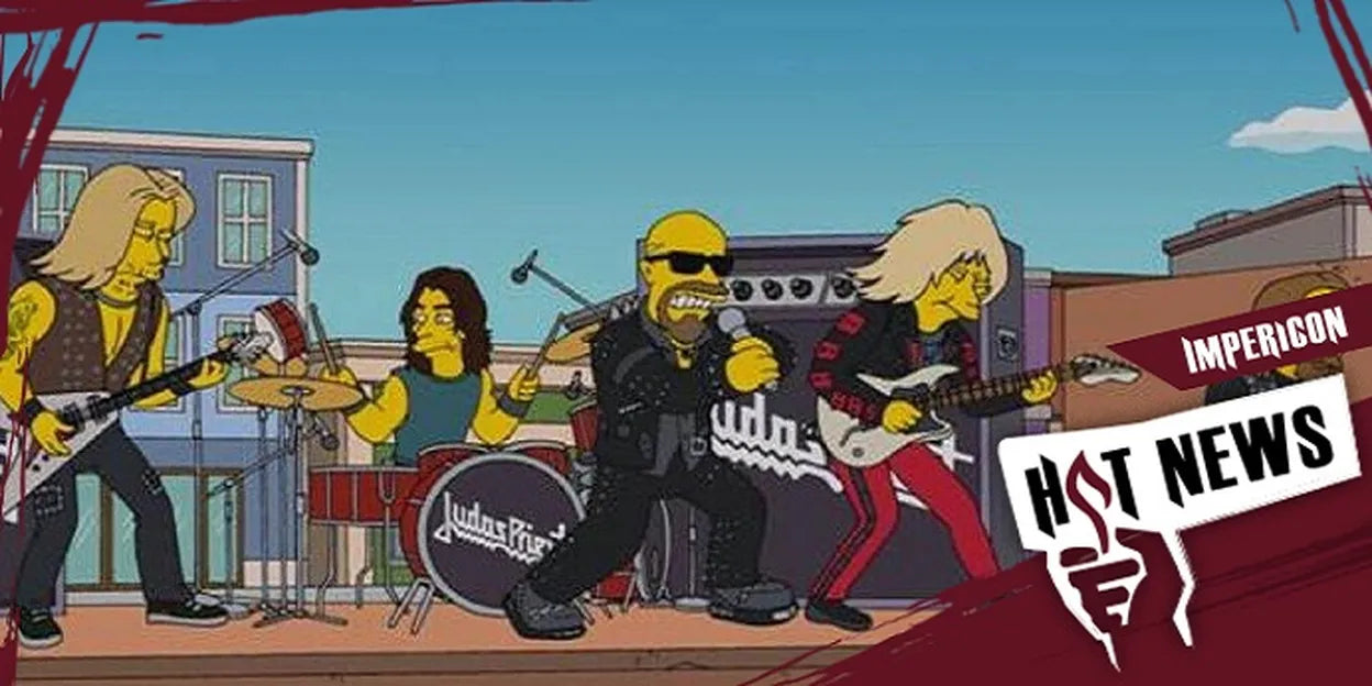 Rock and Metal Band Cameos in Cartoon Series