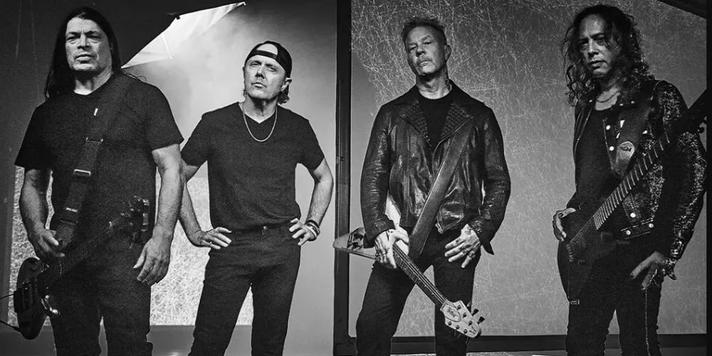 Metallica Achieve Historic Chart Success In The USA