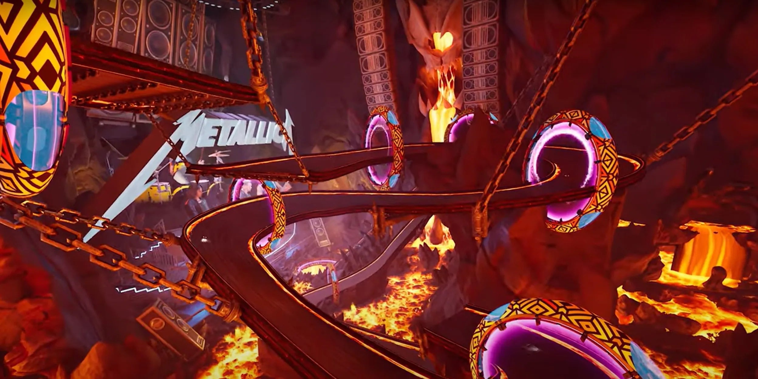 Fortnite X Metallica: Headliner At The Fortnite Festival