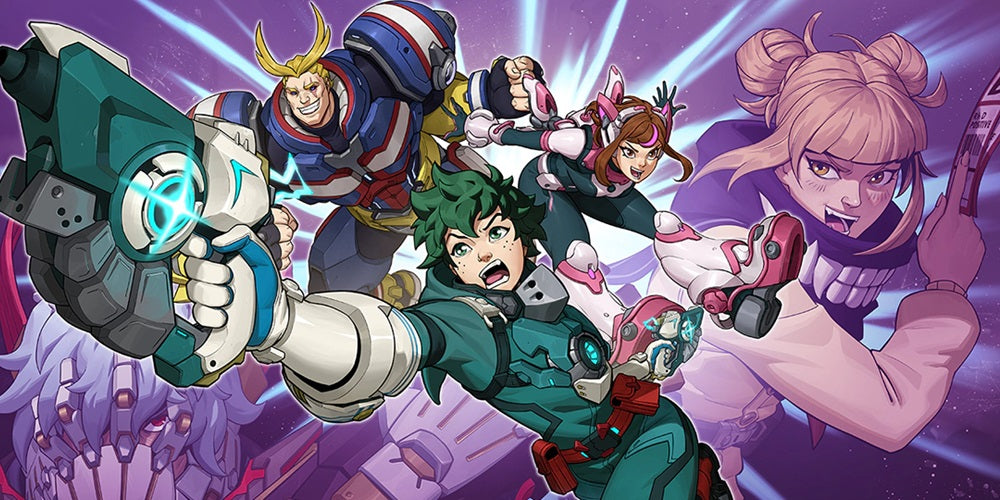 Overwatch x My Hero Academia Event From 17 - 30 October!