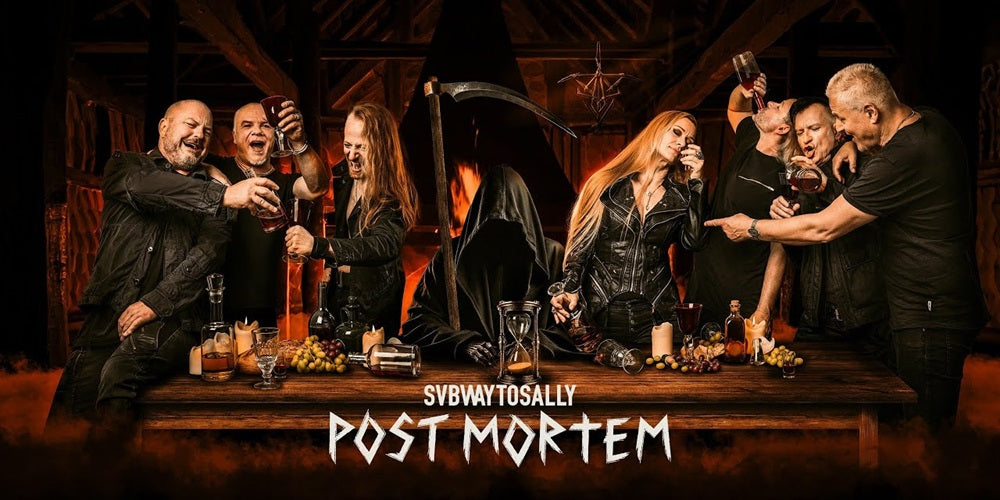 Subway To Sally Release Their New Album "Post Mortem"