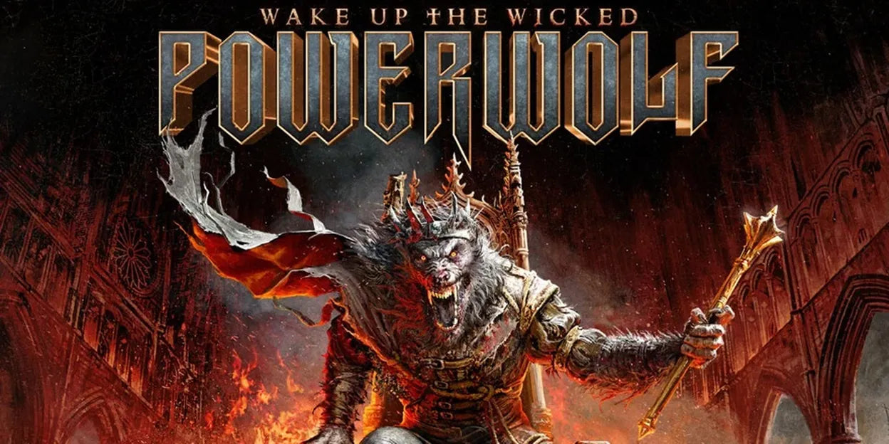 Powerwolf: New Album "Wake Up The Wicked" And 2024 Tour Dates Announced