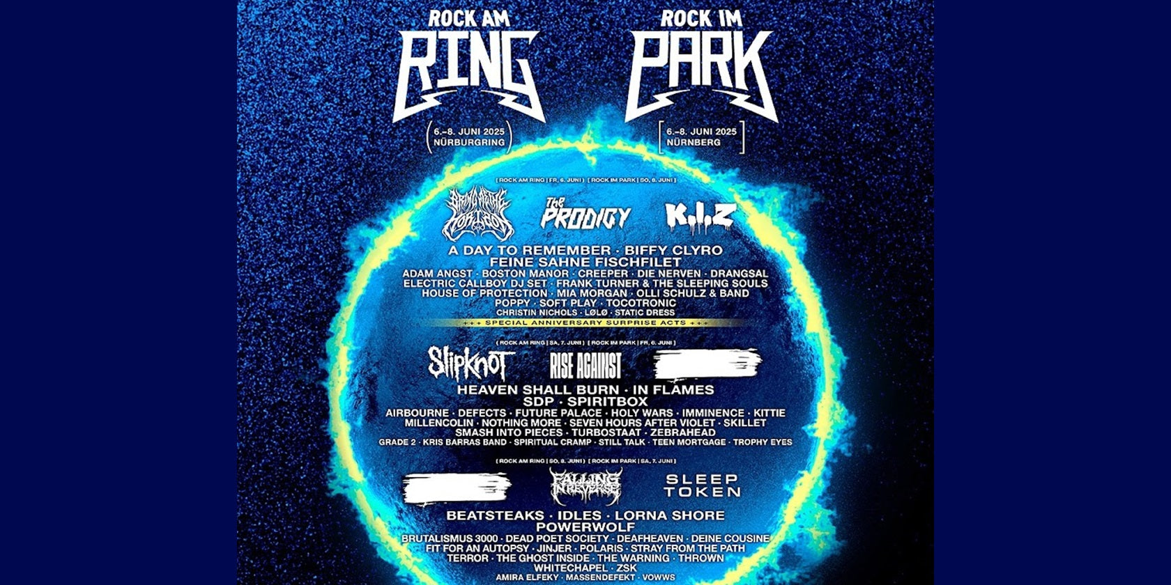 Rock am Ring 2025: The Second Wave Of Bands Is Here!