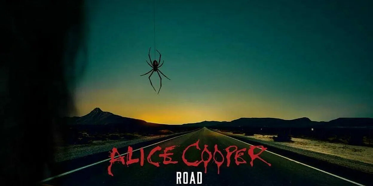 Alice Cooper Releases New Album "Road"