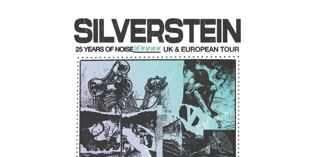 Silverstein Anniversary Tour Announced For 2025!