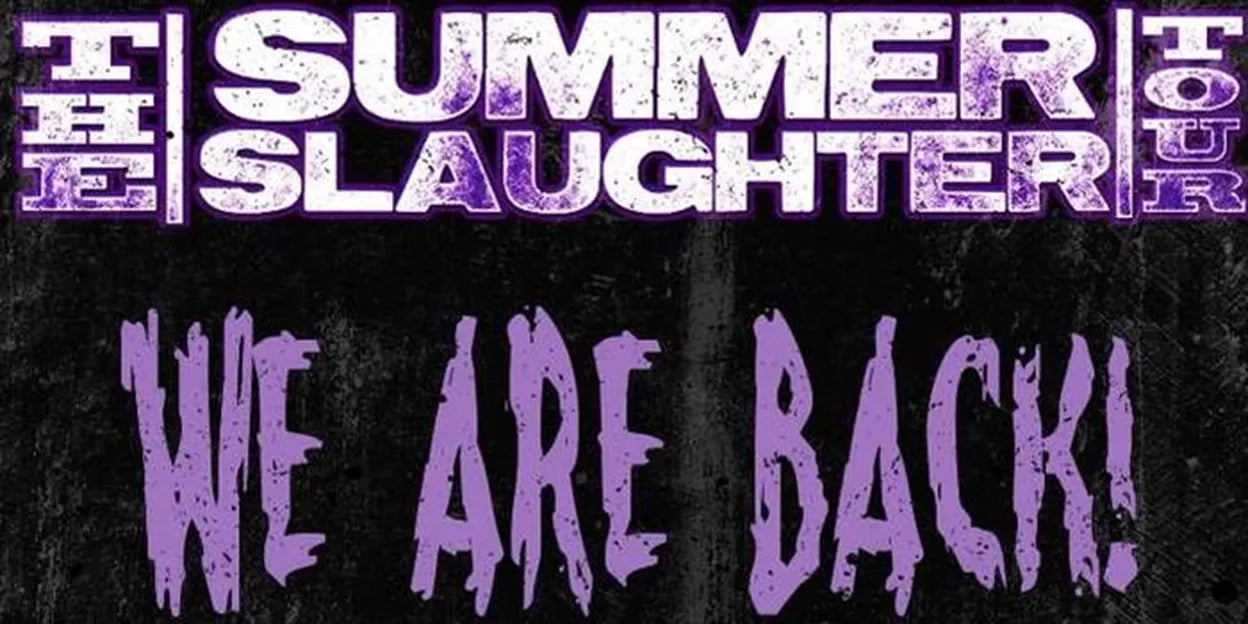 The Summer Slaughter Tour is Back: Lineup And Dates For 2024 Coming Next Week!