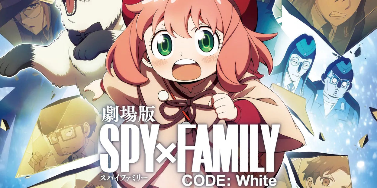 SPY x FAMILY CODE: White - New Anime Movie Coming In April!