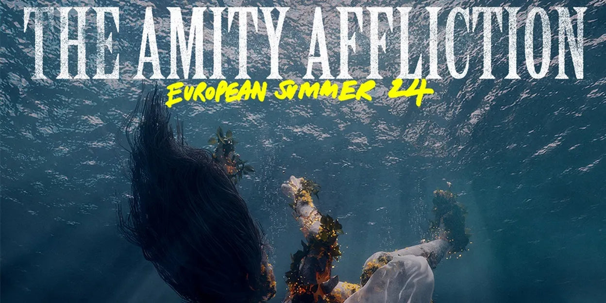 The Amity Affliction: European Tour Announced For 2024!