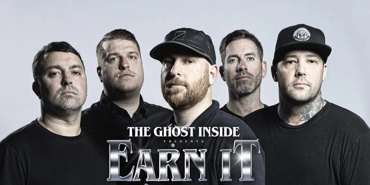 Comeback: The Ghost Inside Release New Song "Earn It"