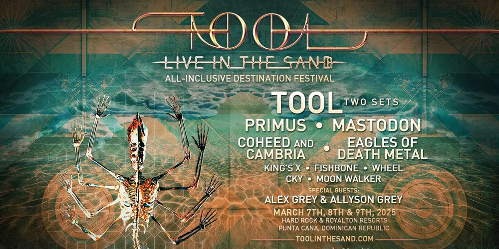 Tool Announce Their First Festival!