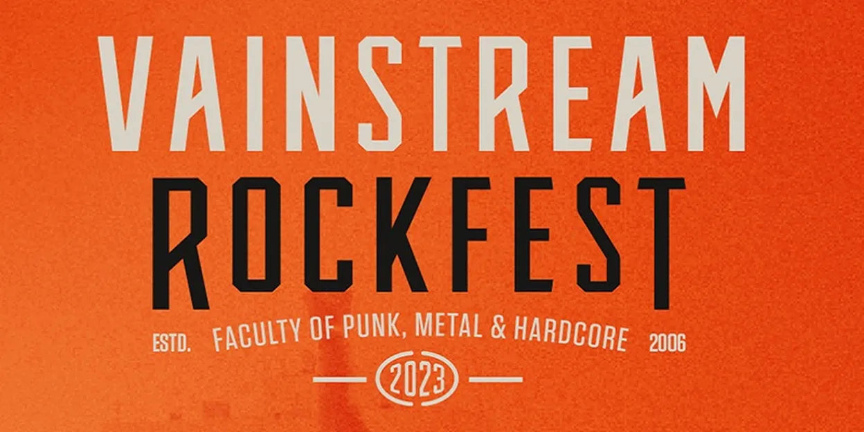 The Vainstream Rockfest Lineup: All Headliners Announced!