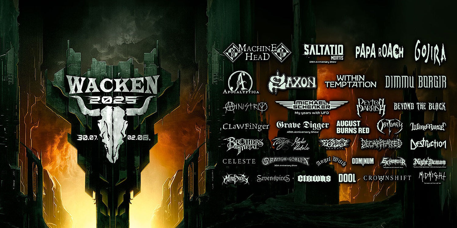 First Bands For Wacken 2025 Announced!