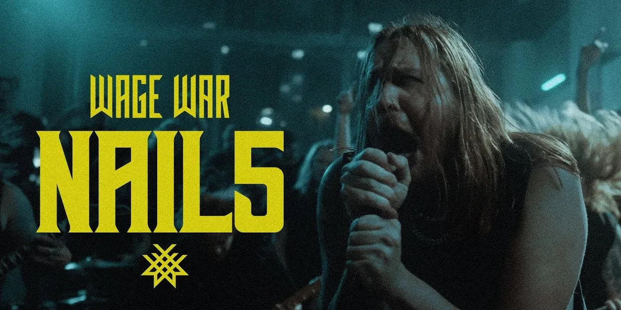 Wage War Announce Their New Album "Stigma"!