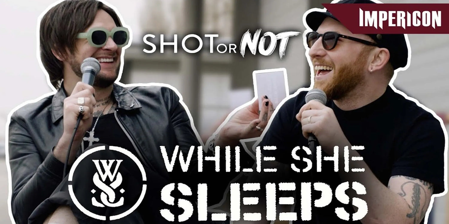 While She Sleeps in Interview: What is Their Biggest Motivation in Life?