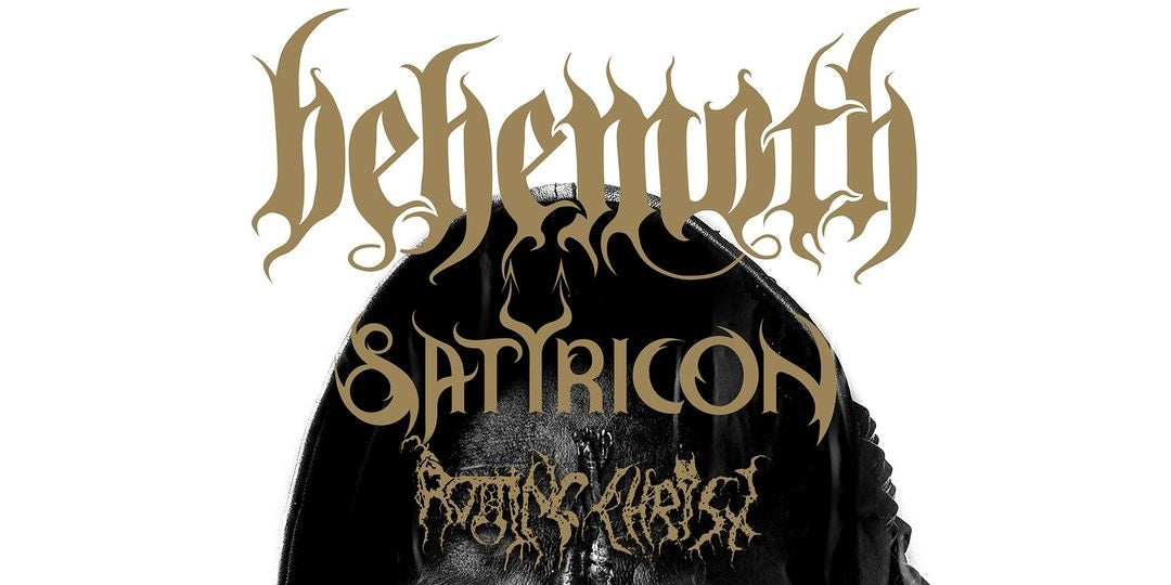 Behemoth, Satyricon, and Rotting Christ Announce the "The Unholy Trinity" Tour for 2025!