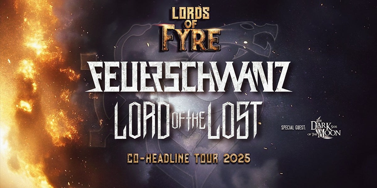 Feuerschwanz And Lord Of The Lost Join Forces For The “Lords Of Fyre” Co-Headliner Tour!