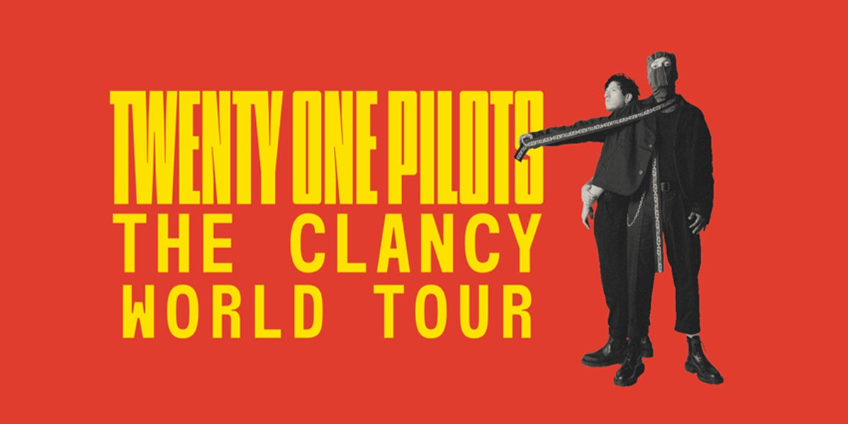 Twenty One Pilots: Clancy World Tour - This Is The setlist!