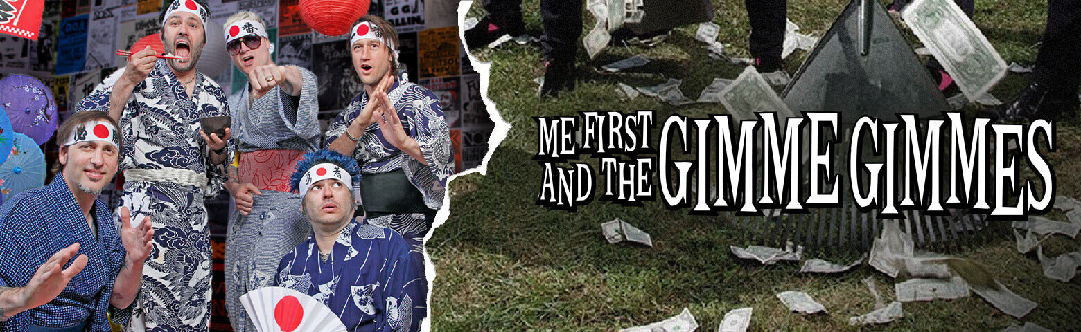 Me First And The Gimme Gimmes