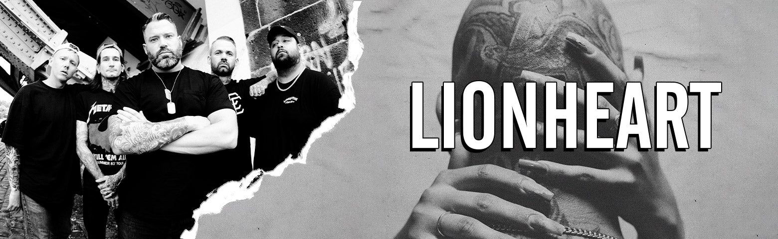 Lionheart Vinyl & CDs bei Impericon shoppen