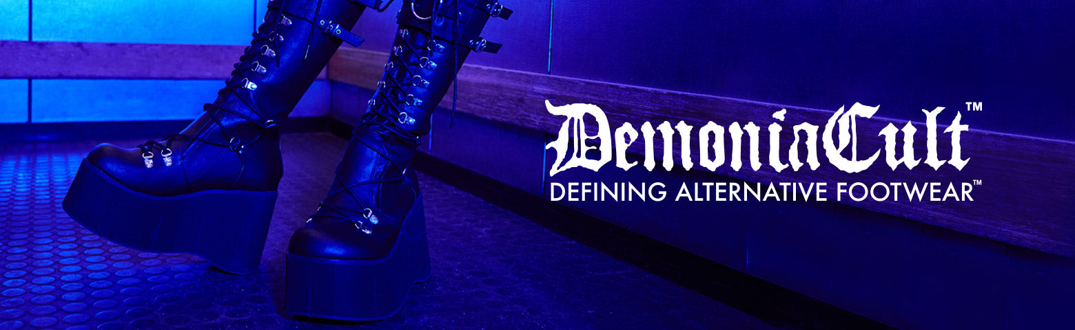 DemoniaCult Header